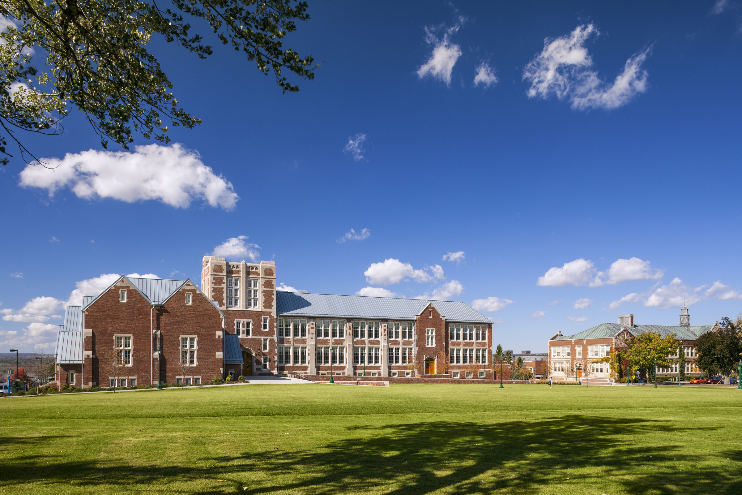 Suny Geneseo Doty Hall Perkins Eastman