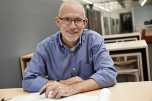 Nick Leahy, co-CEO and executive director at Perkins Eastman