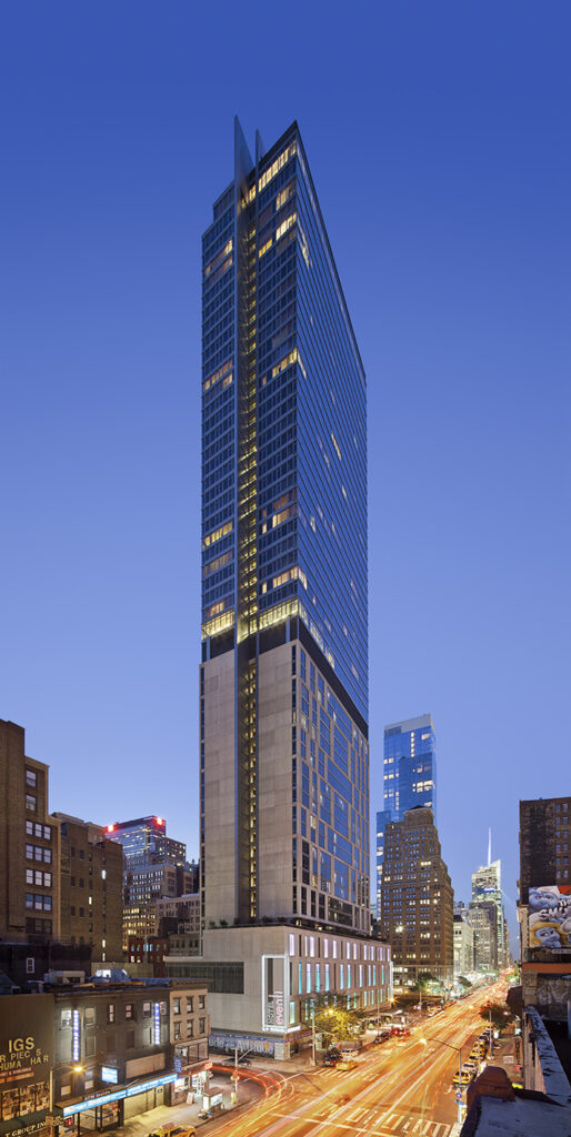 Kimpton Eventi Hotel and the Beatrice Residences at 835 Sixth Avenue ...