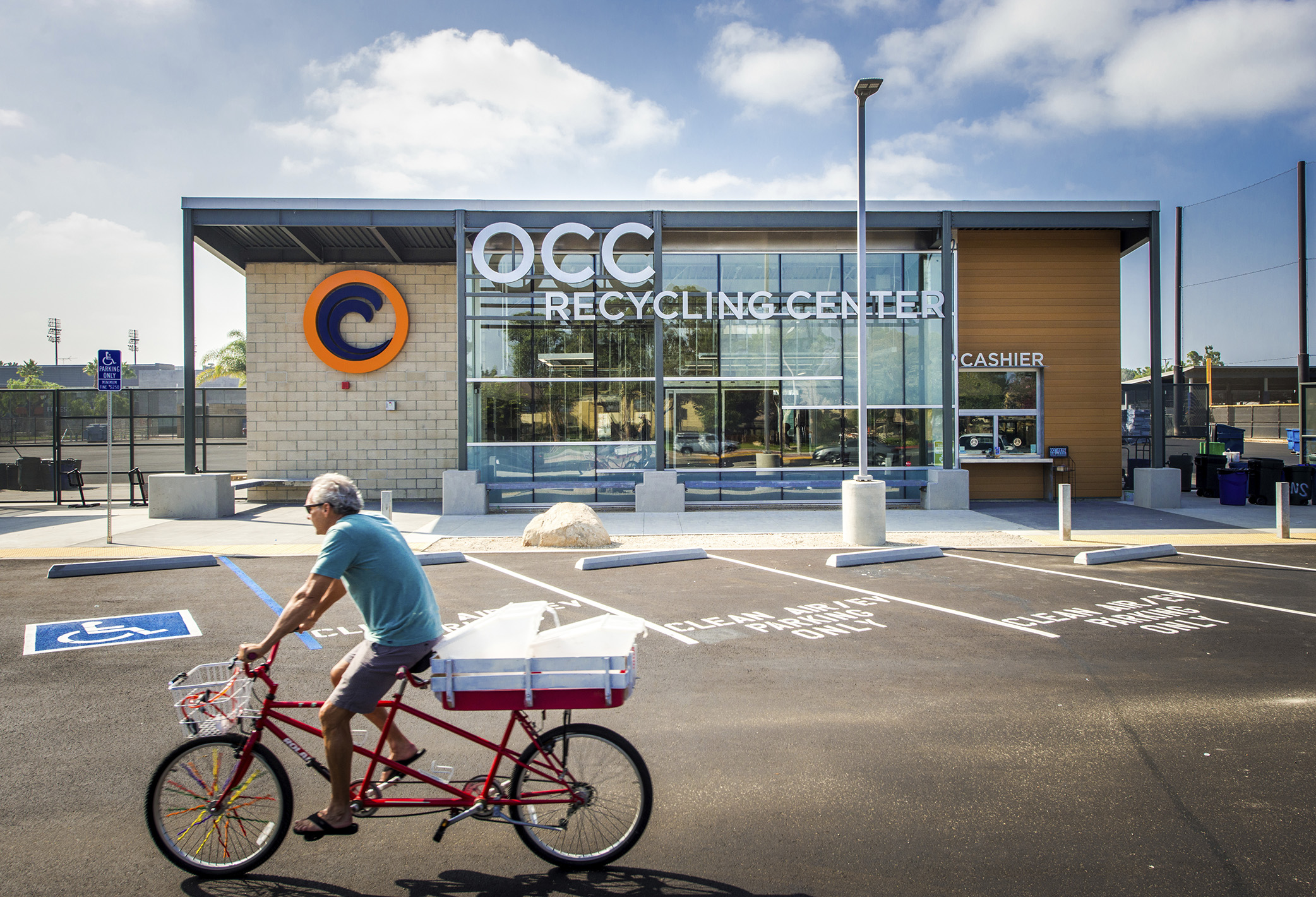 Orange Coast College Recycling Center Perkins Eastman