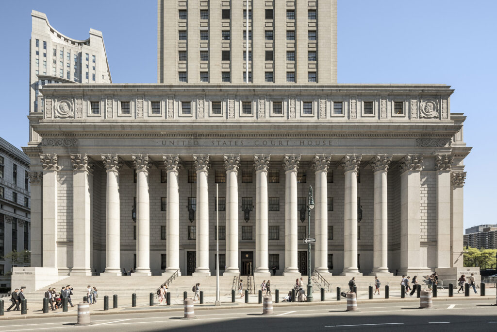 Thurgood Marshall U.S. Courthouse - Perkins Eastman