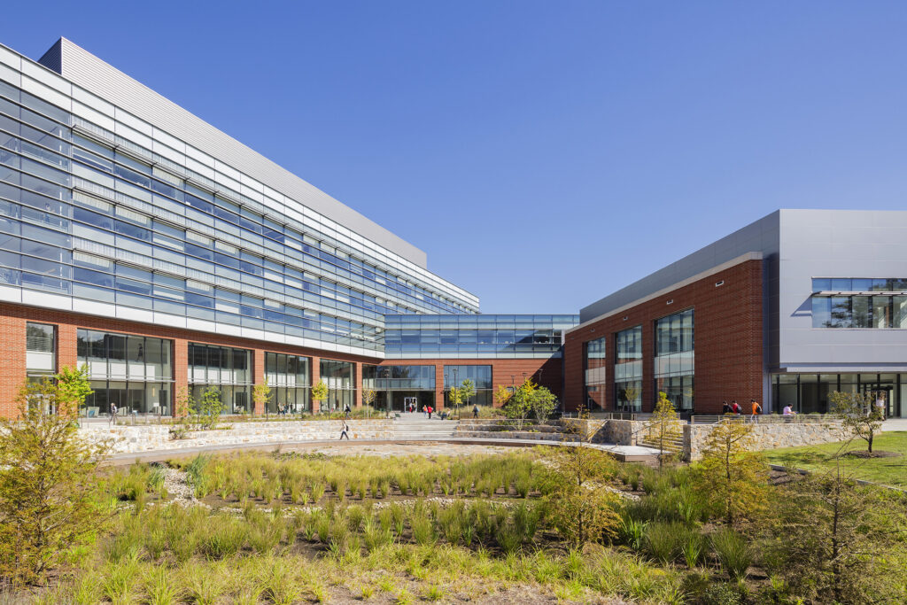 George Mason University: Peterson Family Health Sciences Hall - Perkins ...