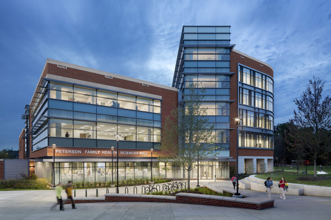 George Mason University: Peterson Family Health Sciences Hall - Perkins ...