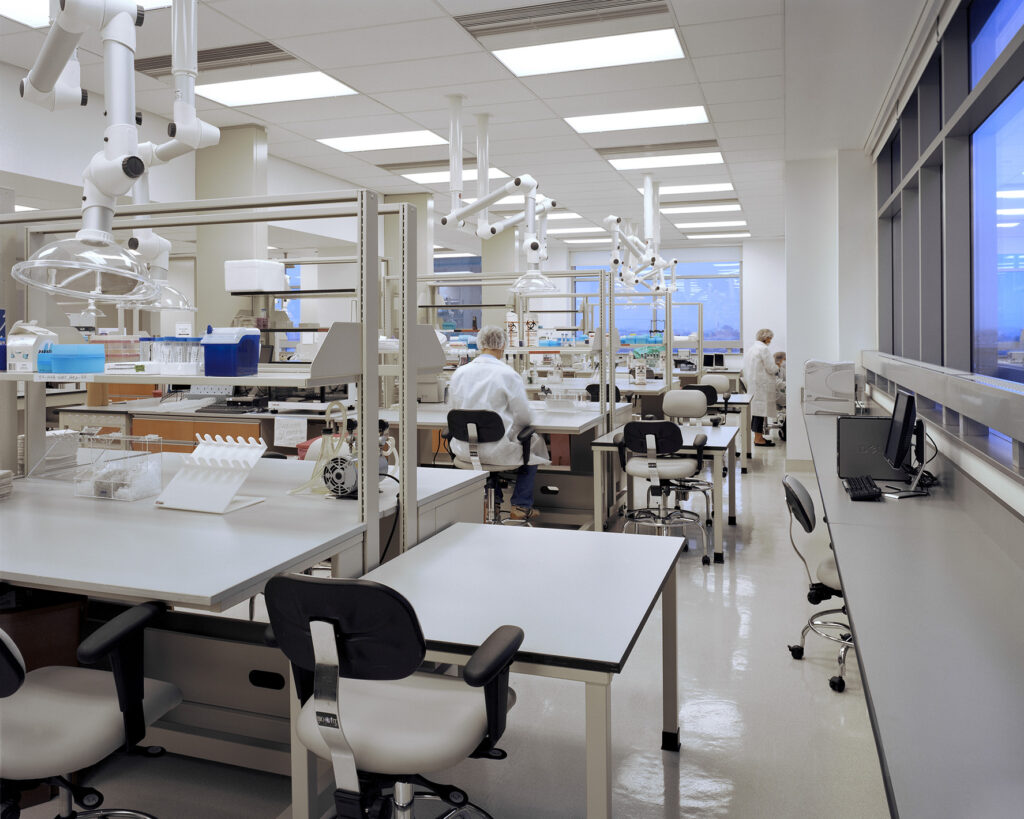 New York City OCME: DNA Forensics Biology Laboratory - Perkins Eastman