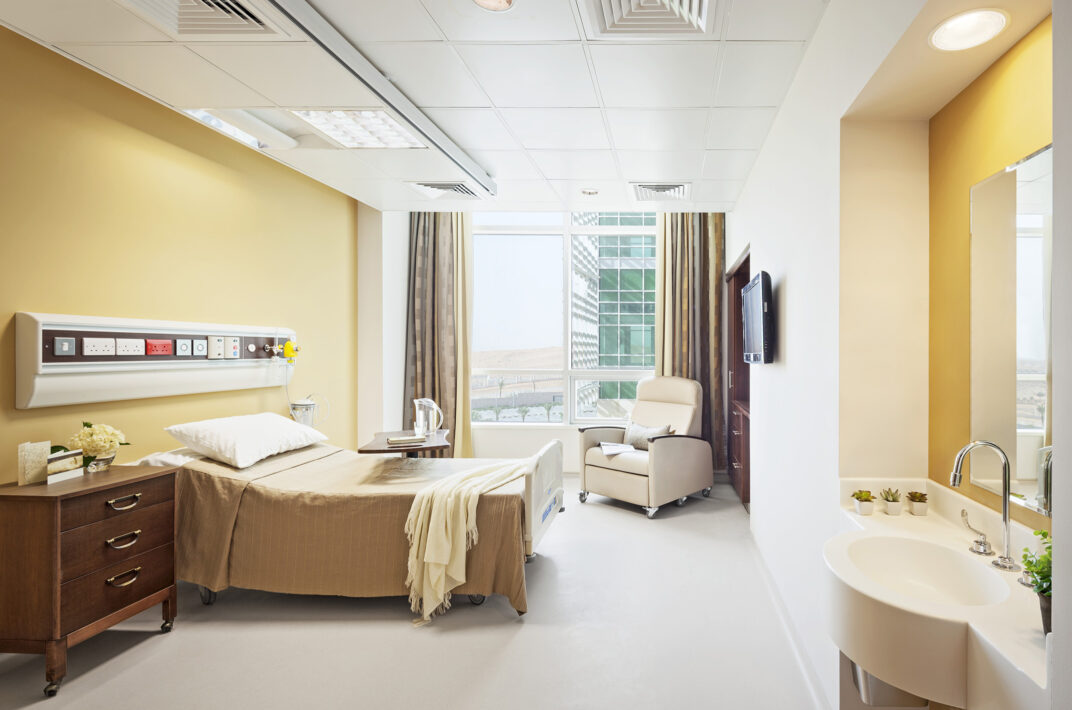 Sheikh Khalifa Specialist Hospital | Perkins Eastman