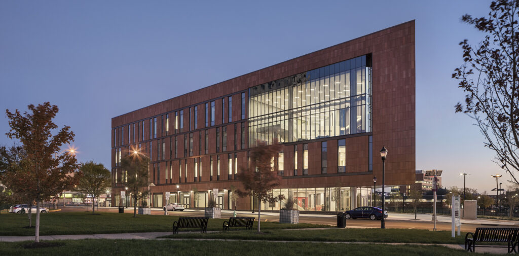 Rutgers University: School of Nursing & Science Building: A Case Study ...