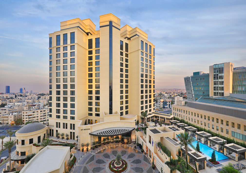 St. Regis Amman Hotel & Residences - Perkins Eastman