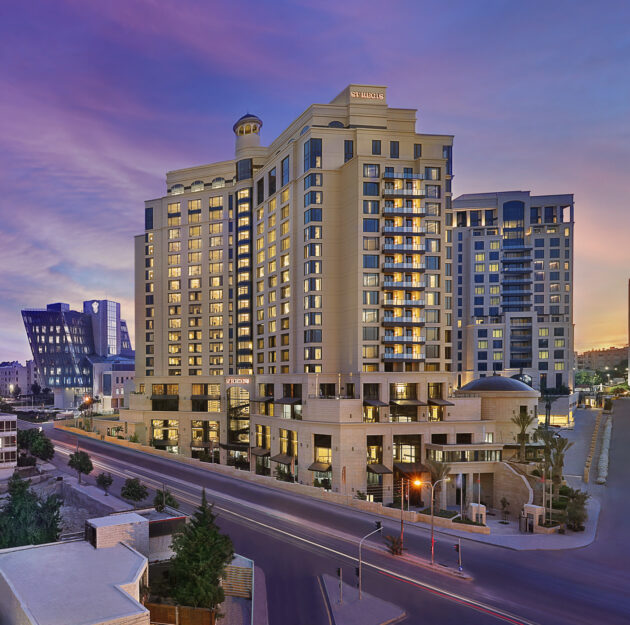 St. Regis Amman Hotel & Residences - Perkins Eastman