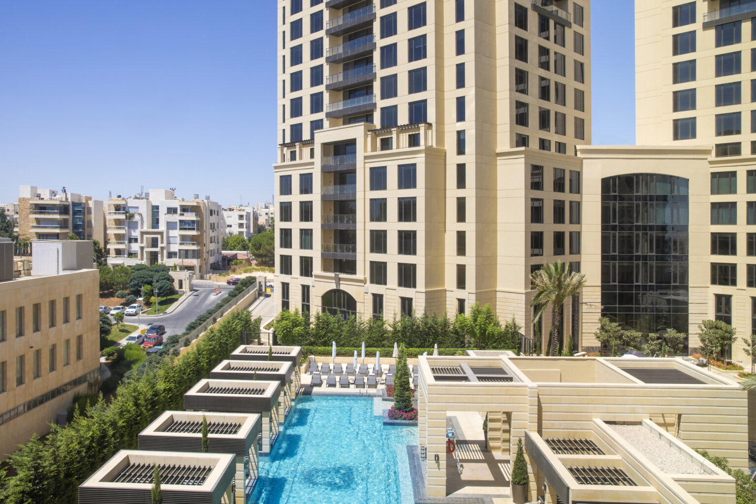 St. Regis Amman Hotel & Residences - Perkins Eastman