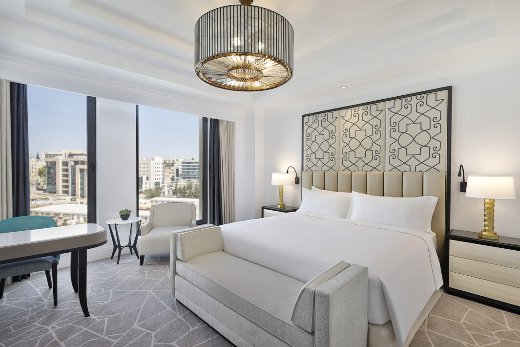 St. Regis Amman Hotel & Residences - Perkins Eastman