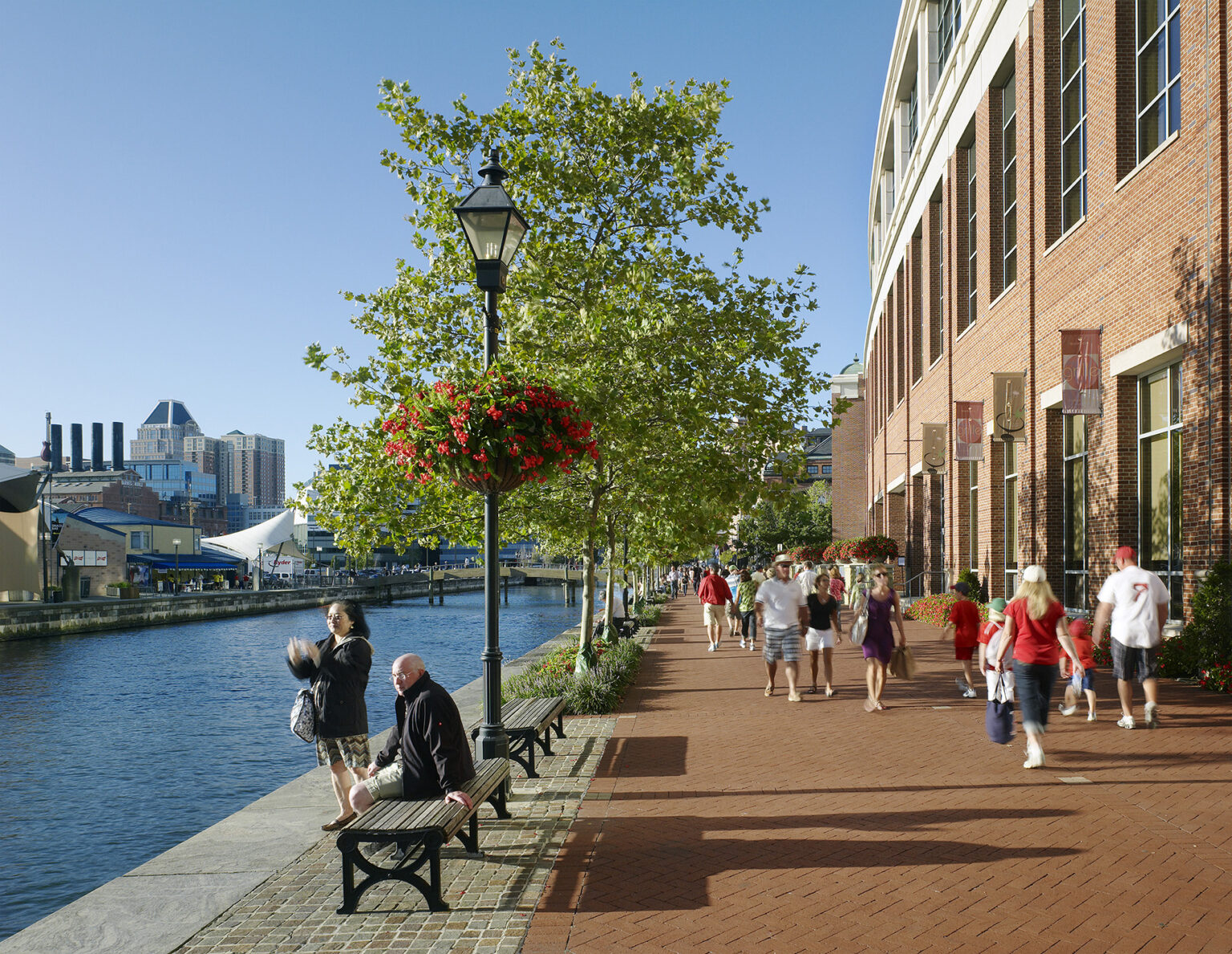 Baltimore Inner Harbor East - Perkins Eastman