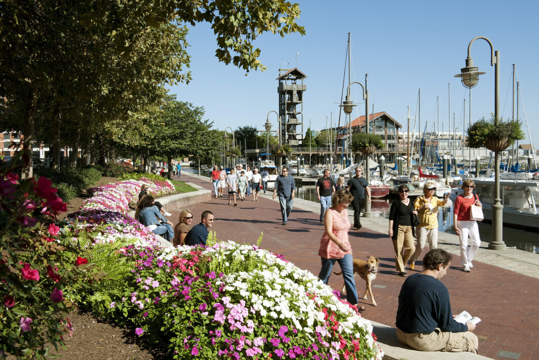 Baltimore Inner Harbor East - Perkins Eastman