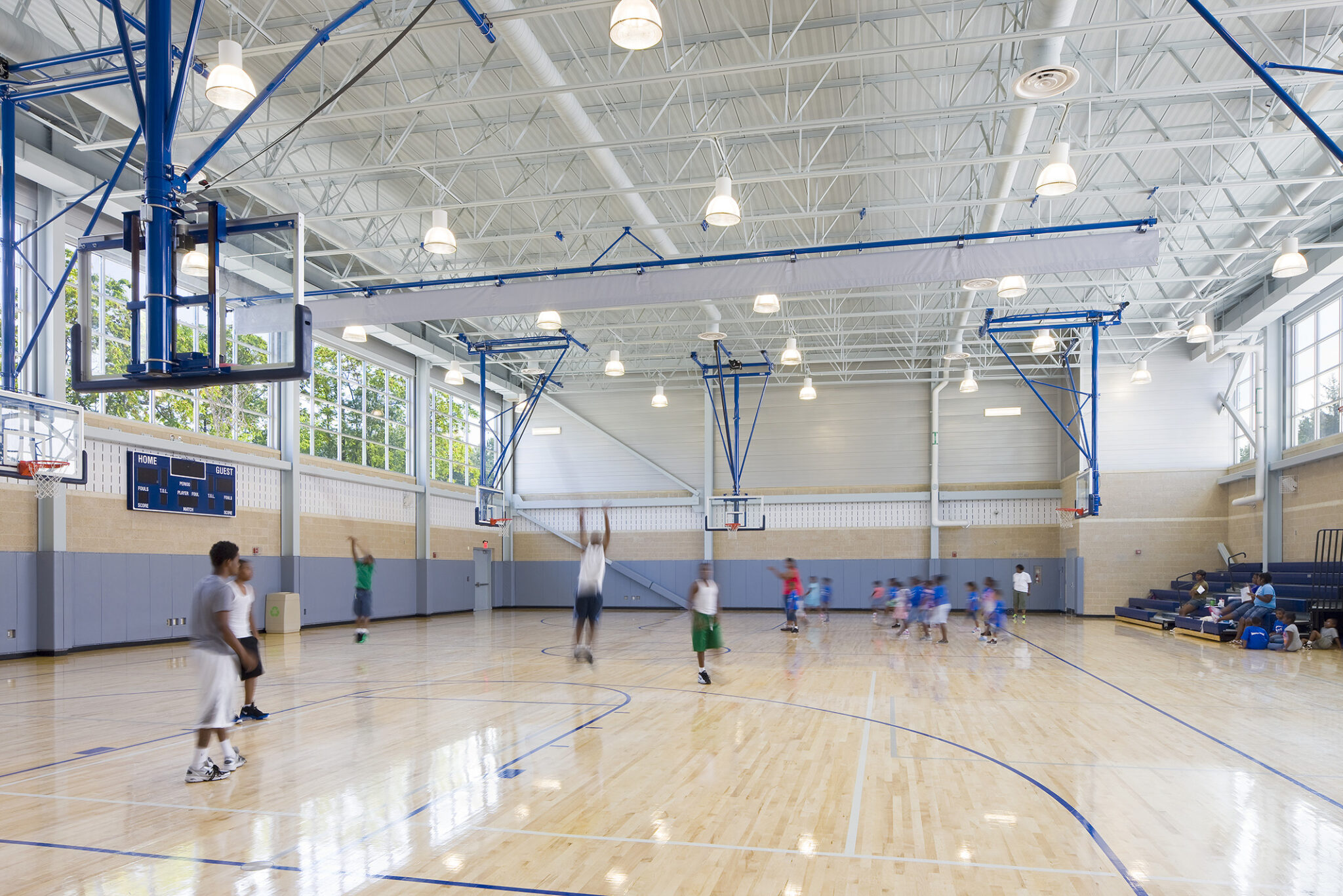 Deanwood Community Center And Library - Perkins Eastman