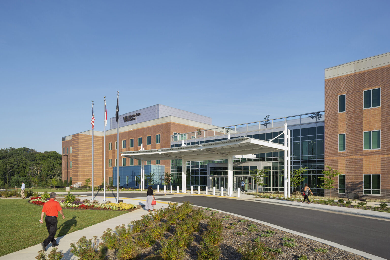 VA Kernersville Health Care Center - Perkins Eastman