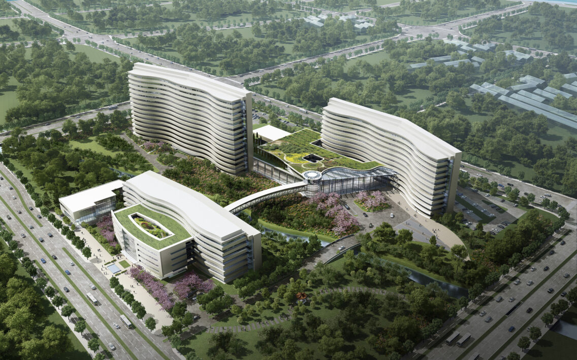 Wuxi Women's & Children's Hospital - Perkins Eastman