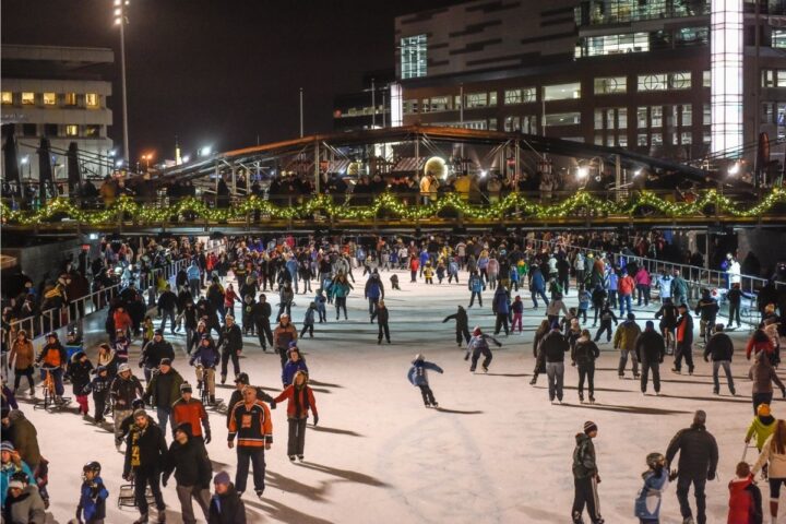 Buffalo Waterfront Canalside - Perkins Eastman