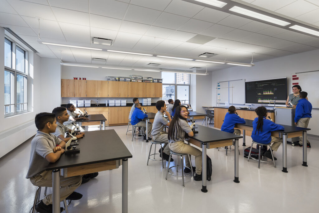 East Harlem Education Center - Perkins Eastman