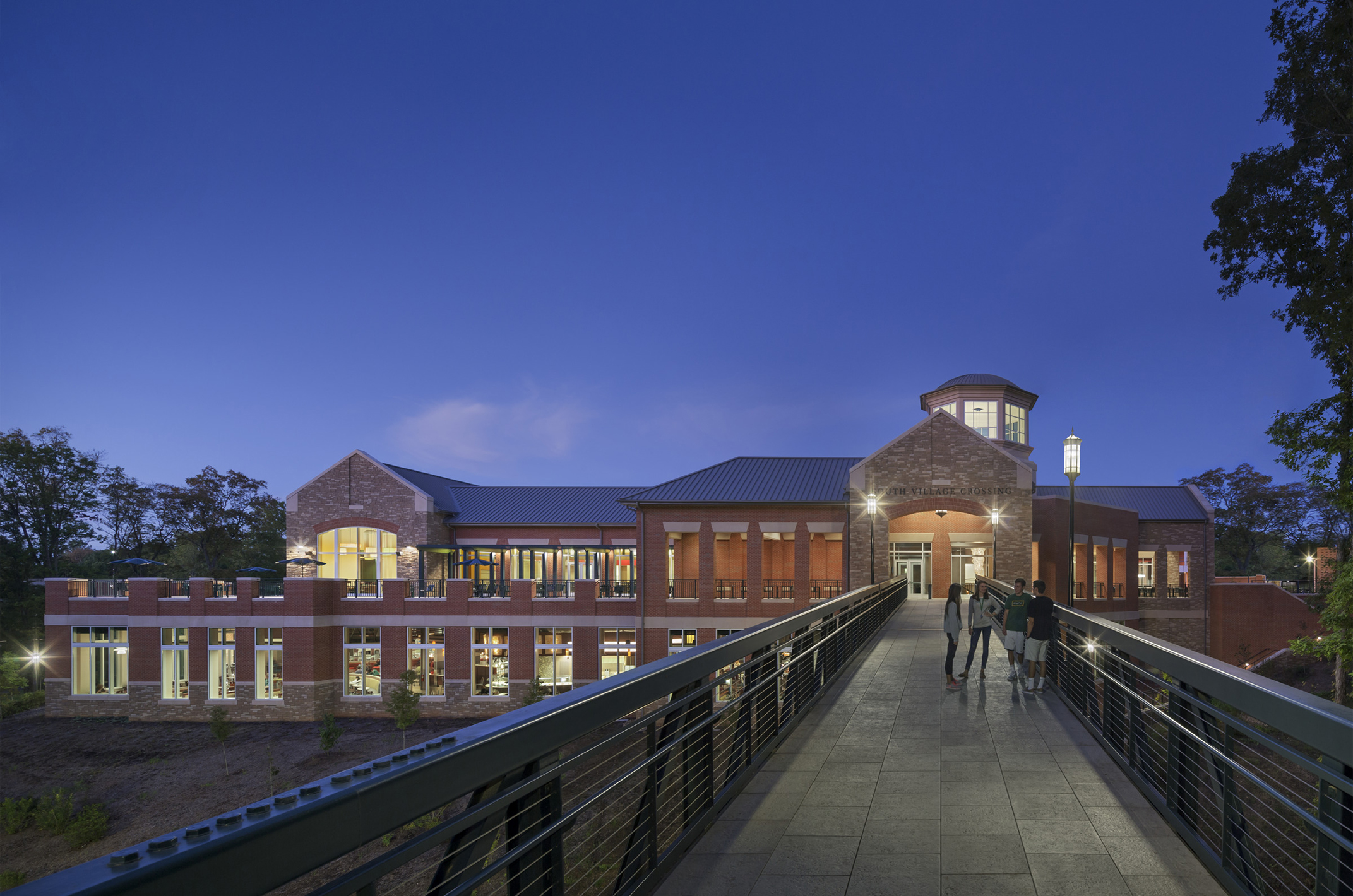 UNC Charlotte South Village Dining Hall Perkins Eastman