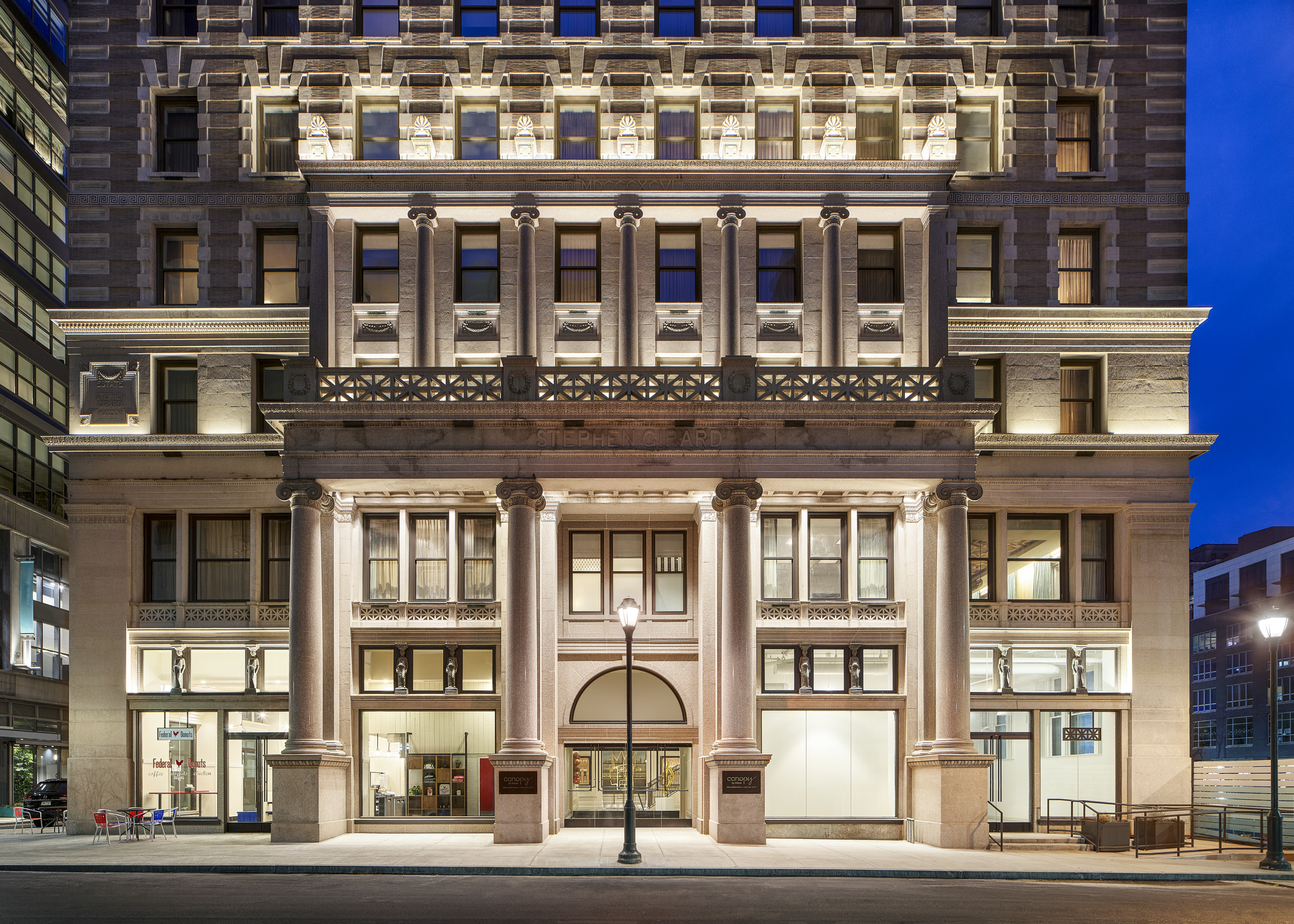 Canopy by Hilton-Stephen Girard 大楼- Perkins Eastman