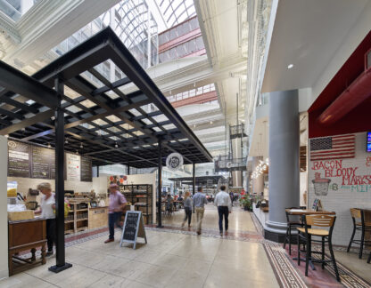 The Bourse Food Hall - Perkins Eastman