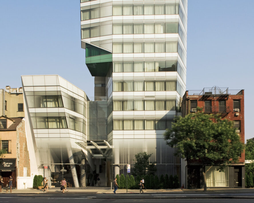 The Standard East Village Perkins Eastman