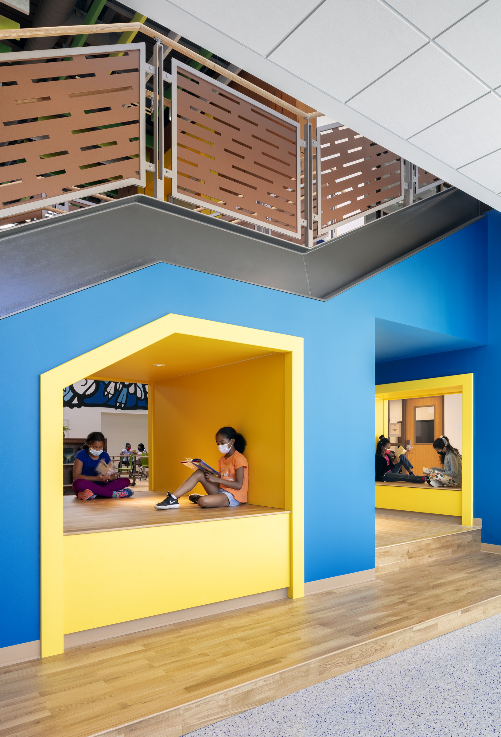 John Lewis Elementary School A Case Study Perkins Eastman