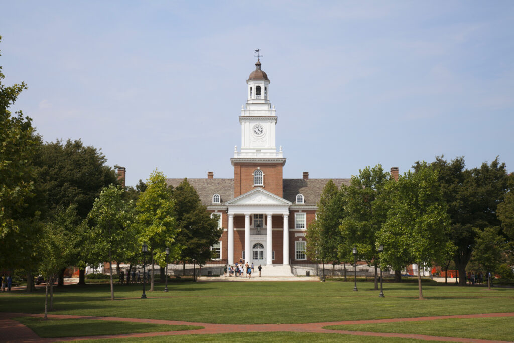 Johns Hopkins University Gilman Hall - Perkins Eastman