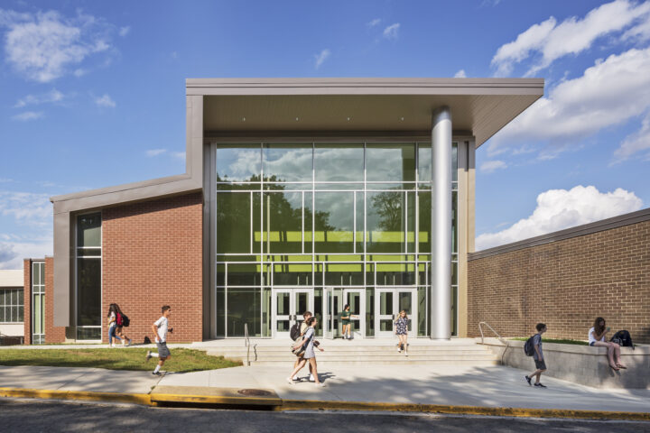 Langley High School - Perkins Eastman