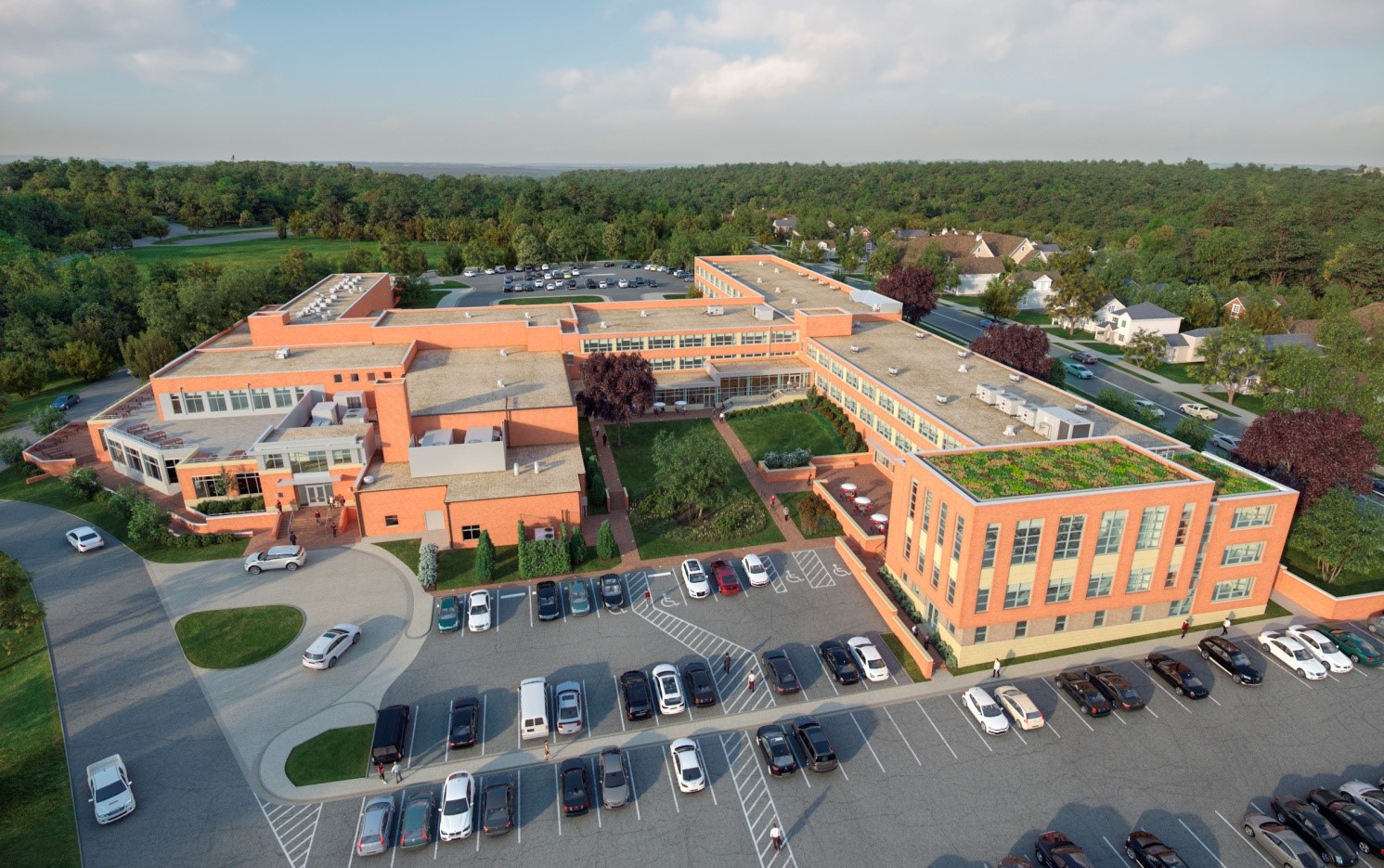 St. John's College High School: Master Plan and Building Projects 22