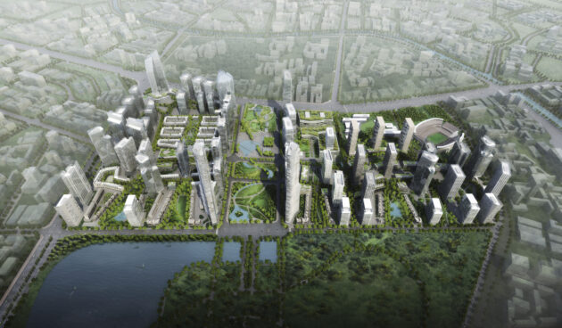 Hoang Mai District Development Plan - Perkins Eastman