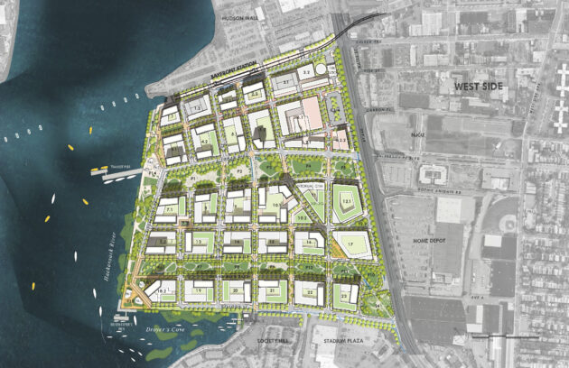 Jersey City Bayfront Redevelopment Plan - Perkins Eastman