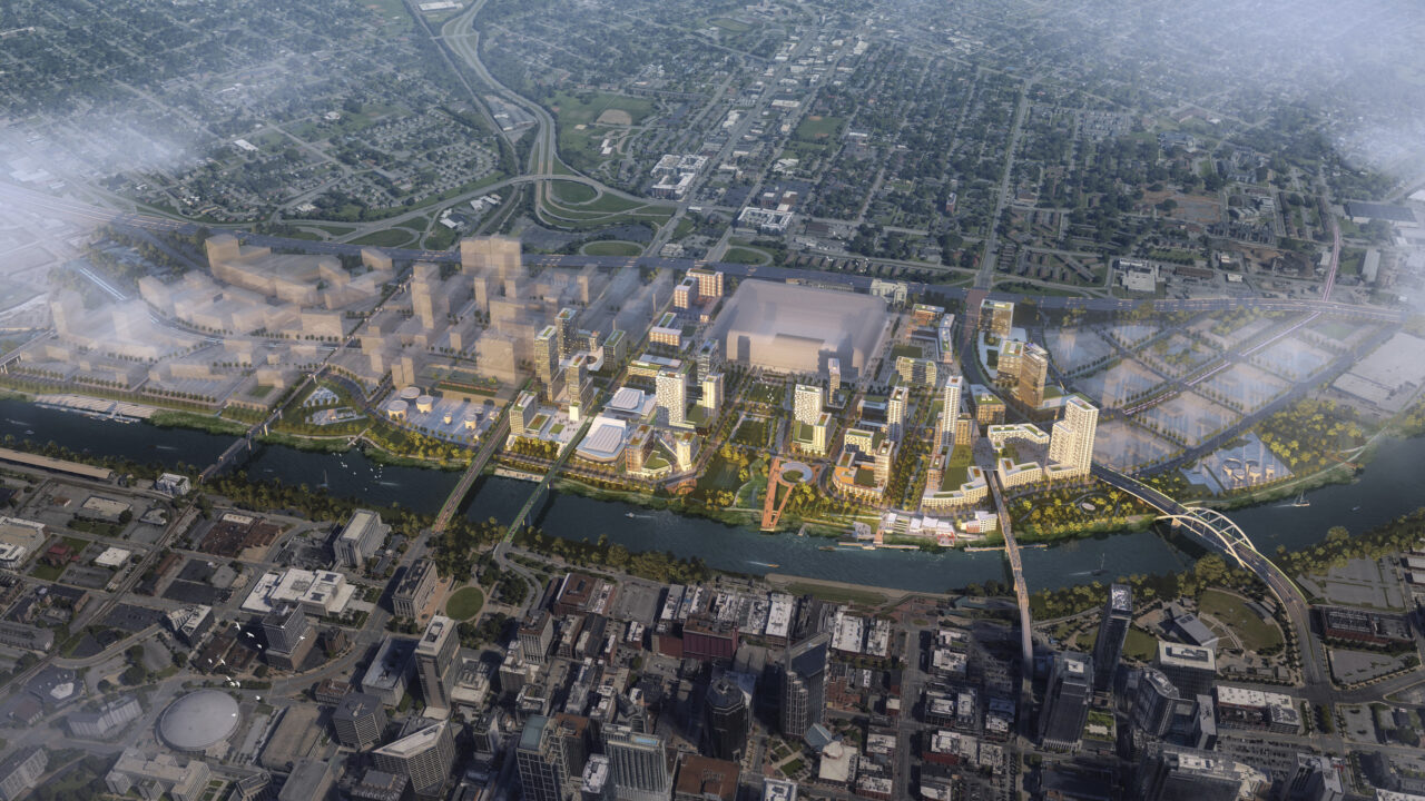 Nashville East Bank Perkins Eastman