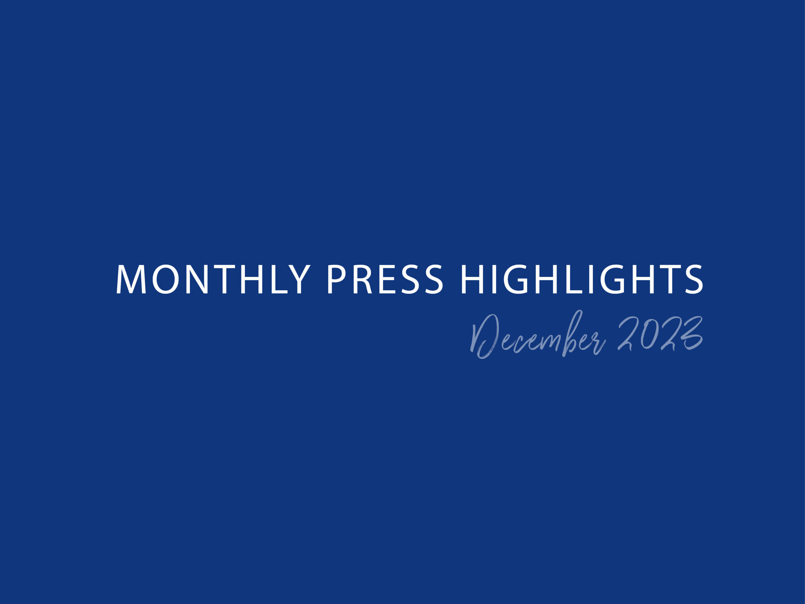 Perkins Eastman's Press Highlights for December 2023 - Perkins Eastman
