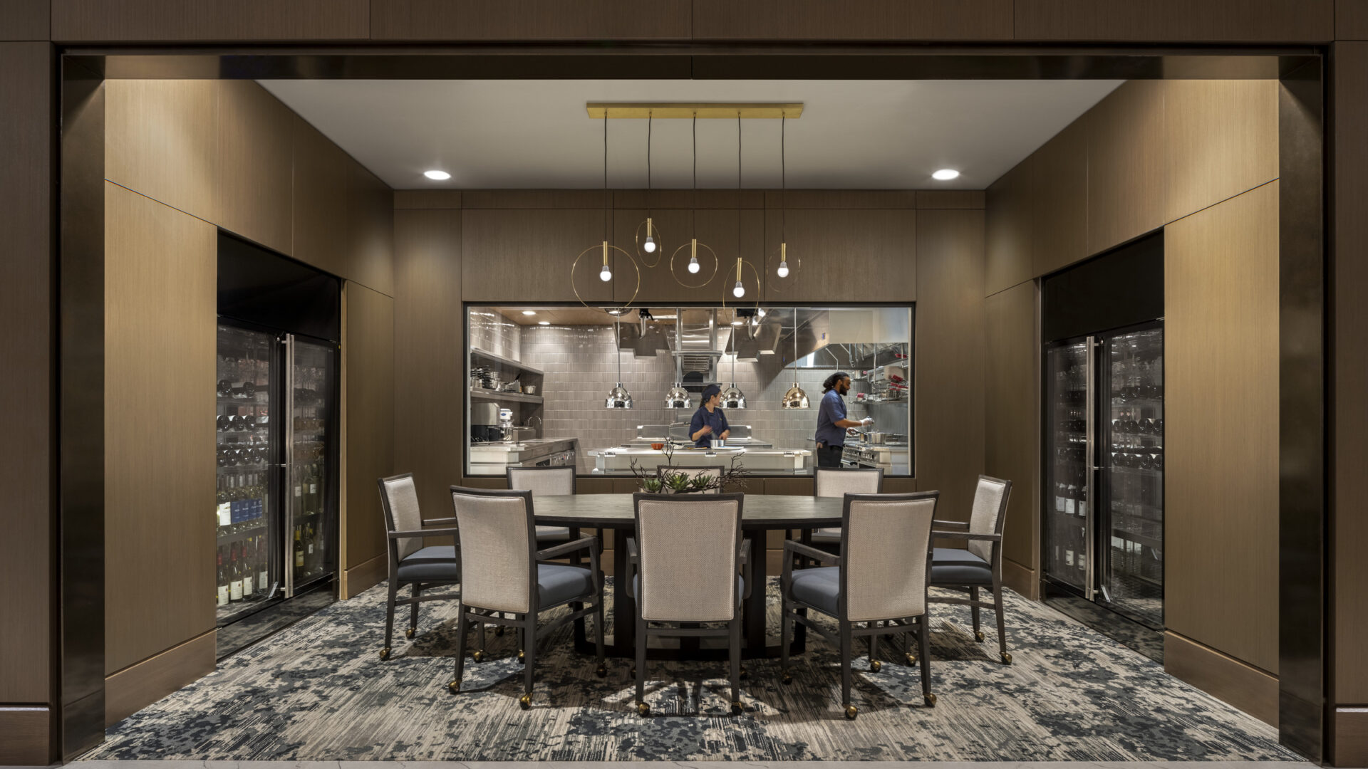 Major Dining Award for Inspirata Pointe at Royal Oaks - Perkins Eastman