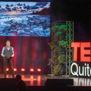 Photo of Stephen Forneris Gives TED Talk ﻿at TEDxQuito