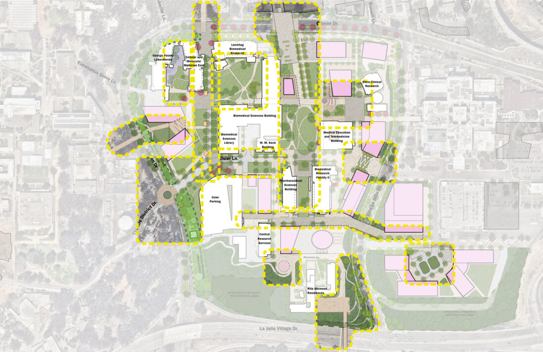 UCSD Health Sciences West Planning Study - Perkins Eastman