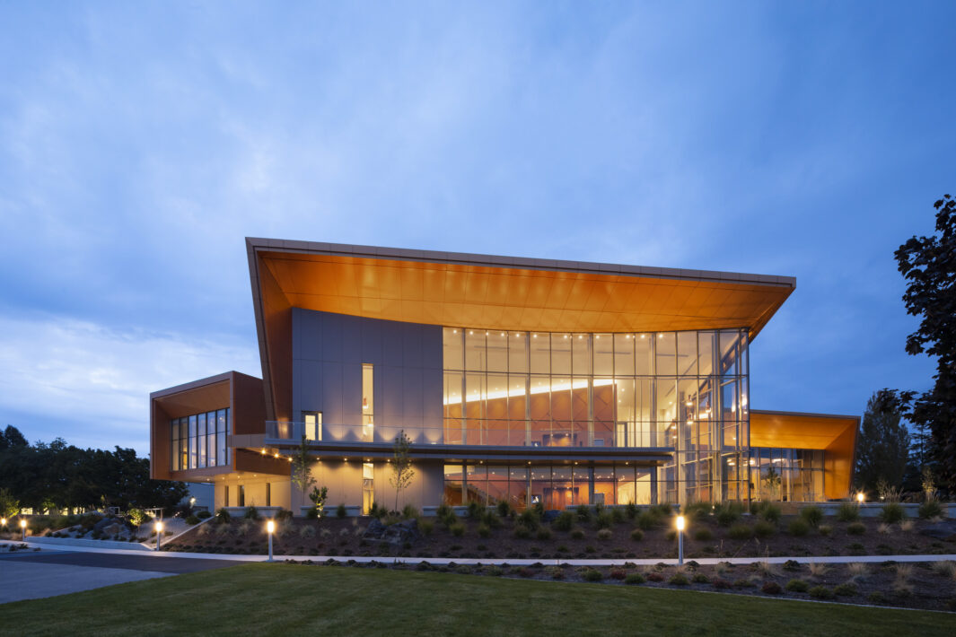 Gonzaga University: Myrtle Woldson Performing Arts Center - Perkins Eastman