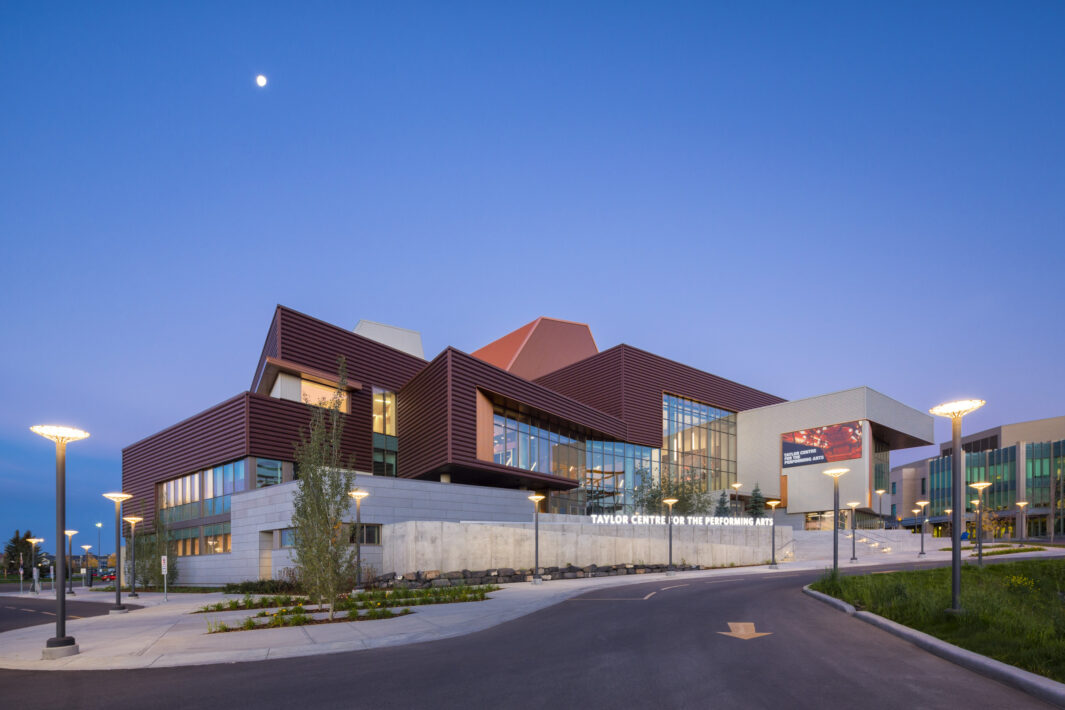 Mount Royal University Taylor Centre for the Performing Arts - Perkins ...