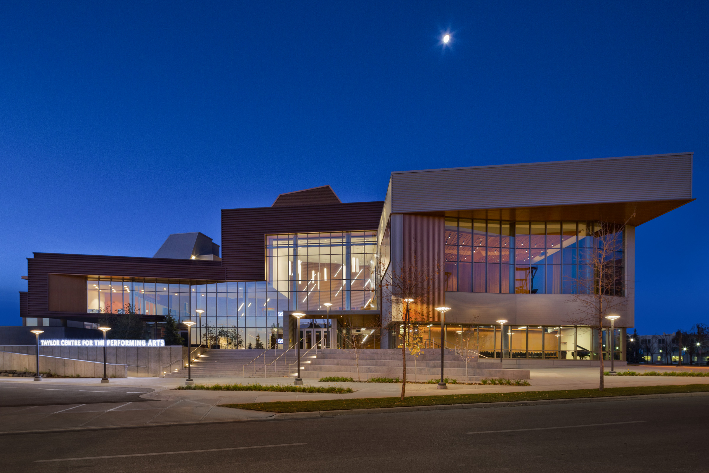 Mount Royal University Taylor Centre for the Performing Arts - Perkins ...