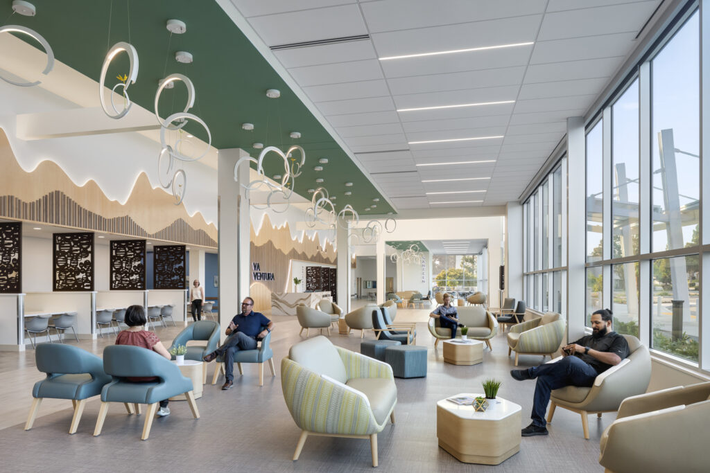 Captain Rosemary Bryant Mariner Outpatient Clinic Perkins Eastman