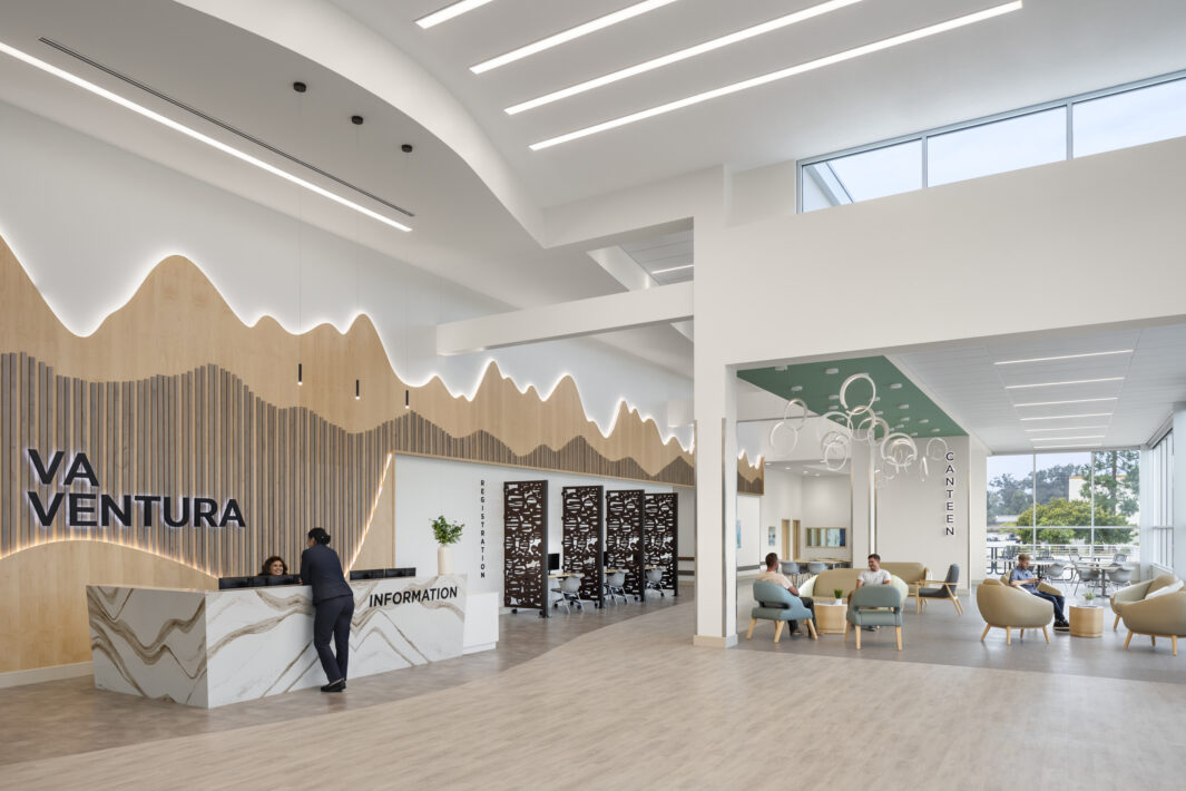 Captain Rosemary Bryant Mariner Outpatient Clinic Perkins Eastman