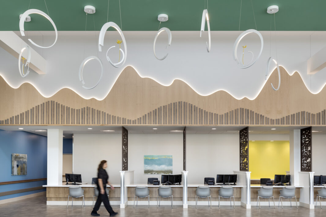 Captain Rosemary Bryant Mariner Outpatient Clinic Perkins Eastman