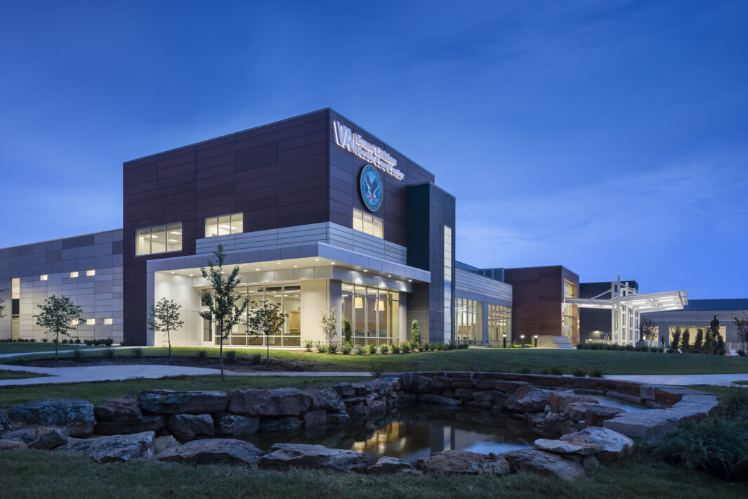 Department of Veterans Affairs: Ernest Childers Outpatient Clinic
