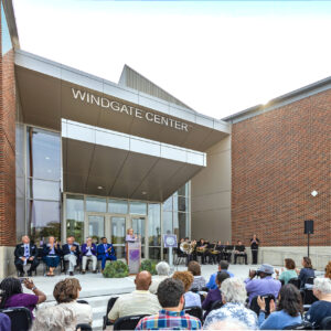 Photo of Interdisciplinary collaboration is key for the new Windgate Center for Fine & Performing Arts at the University of Central Arkansas, now officially open