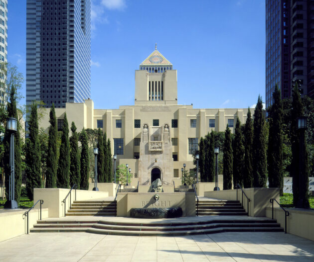 Los Angeles Central Library: Restoration and Addition - Perkins Eastman