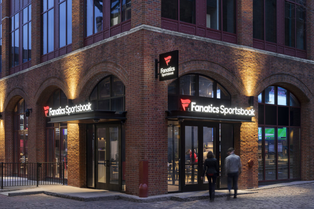 Fanatics Sportsbook Perkins Eastman