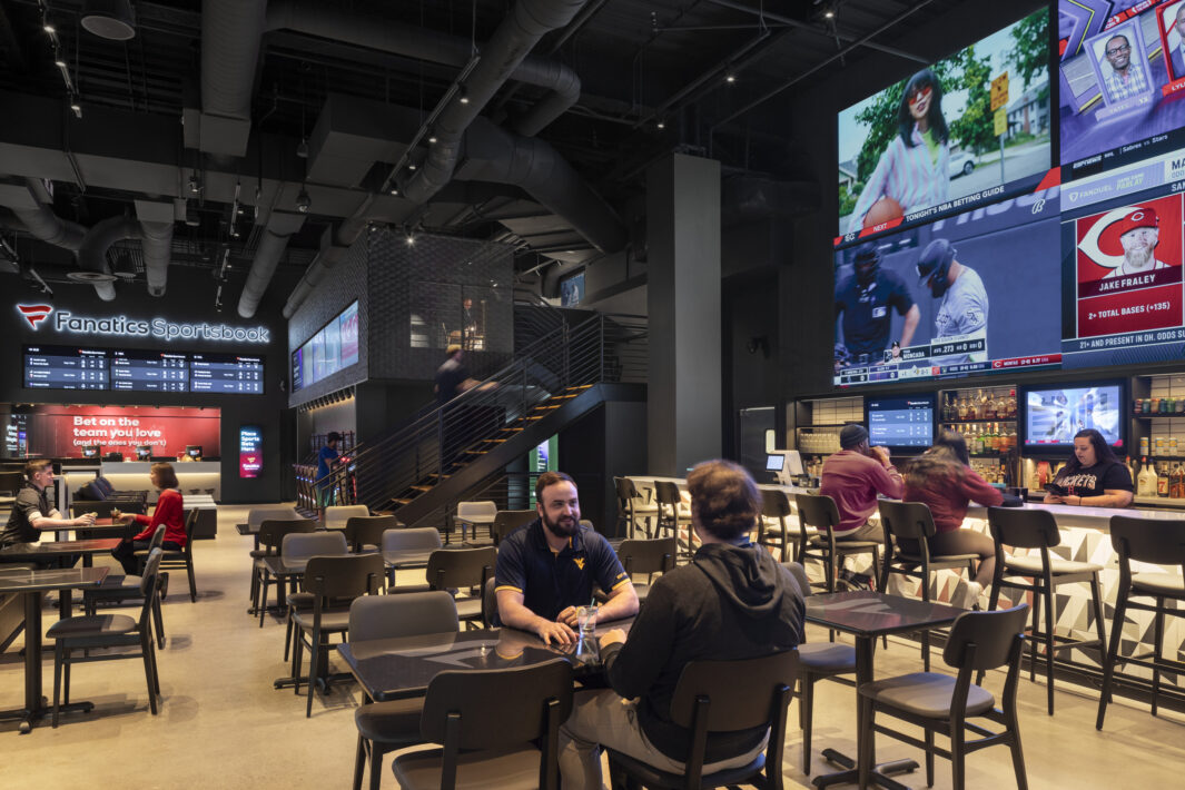 Fanatics Sportsbook Perkins Eastman