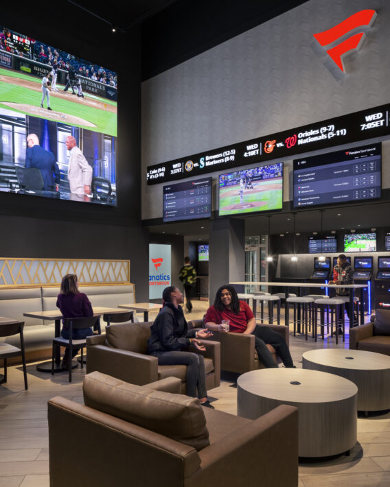 Fanatics Sportsbook Perkins Eastman