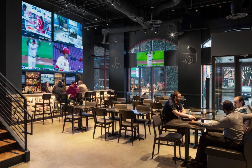 Fanatics Sportsbook Perkins Eastman