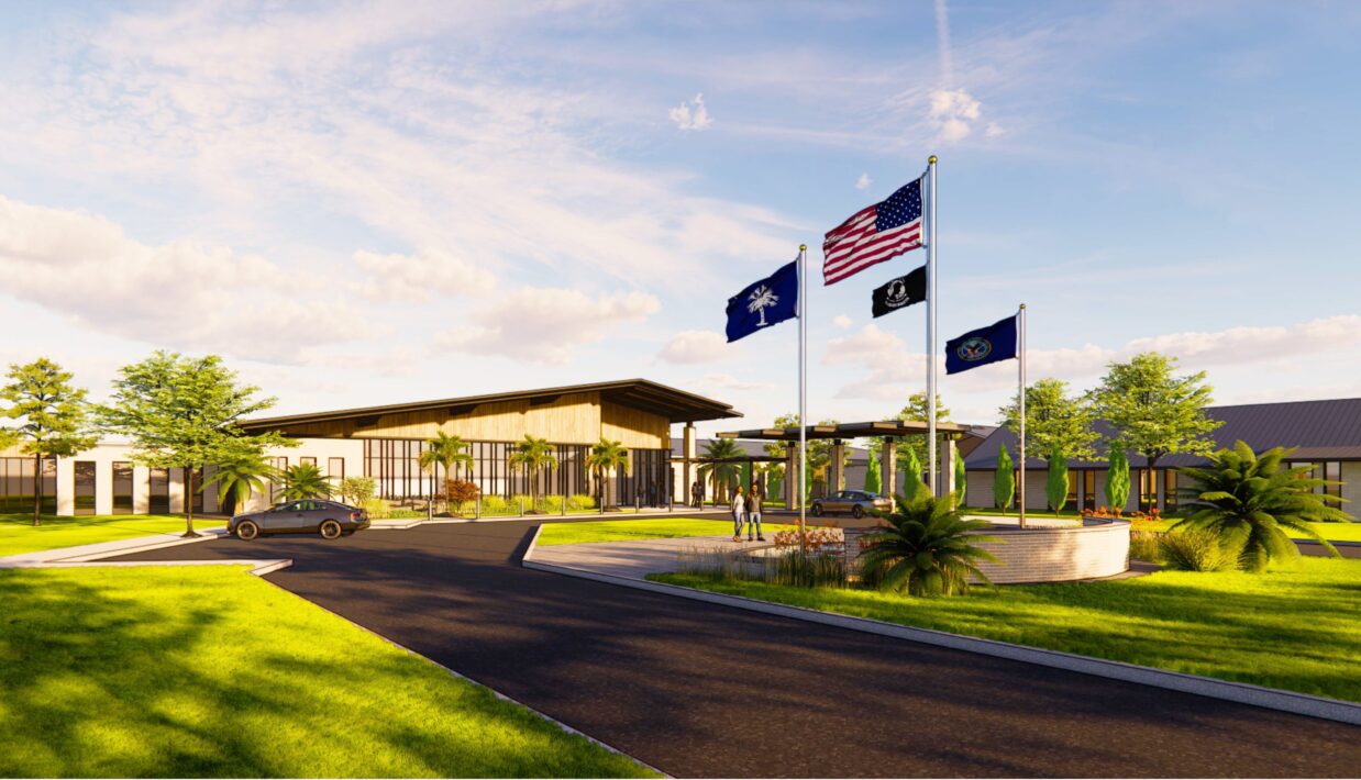 SC State Veterans Home - Perkins Eastman